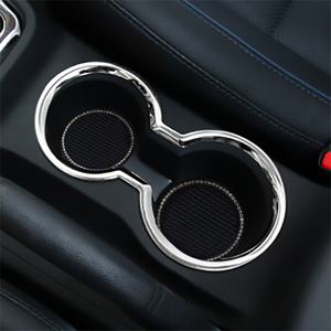 Tappetini da viaggio in Silicone rotondi con Glitter e diamanti e sottobicchiere - Product Image 5