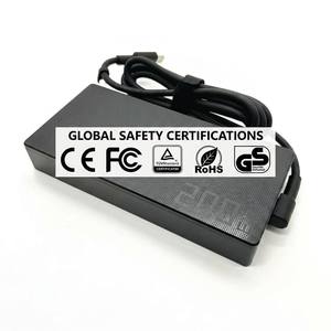 Cargador de Laptop USB Tipo-C <span class=keywords><strong>A20</strong></span>-200P1A de 200W 20V 10A, Adaptador de CA para ASUS ROG Zephyrus G14 G15 M16 Duo 15 - Product Image 5