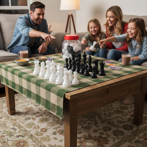 Secchio di Pezzi degli Scacchi per Giochi Interattivi - Product Image 3