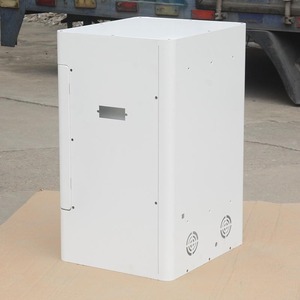 <b>Metal</b> <b>Box</b> Housing Cold Rolled Steel Sheet Baking Paint Industrial Use Chassis Control <b>Box</b> Casing - Product Image 3