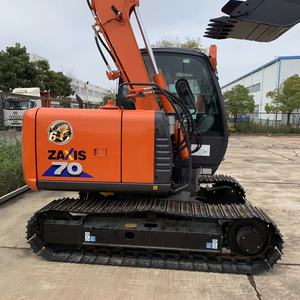 Prix bon marché Le Japon a utilisé la construction puissante de ZX70-6A Hitachi a utilisé la mini excavatrice d'excavatrice de ZX70-6A - Product Image 2