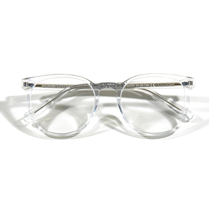 G3003 Bán Sỉ Gọng Kính Mắt Gọng Kính Quang Học Acetate Tròn Trong Suốt Cổ Điển Cho Nam Và Nữ - Product Image 4