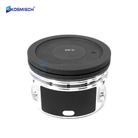 Piston 3RZ-0.5 de qualité OEM, 95 mm, pour moteur essence TOYOTA, référence OEM 13101-75040, avec culasse anodisée et jupe imprimée, ensemble de pistons 3RZ
