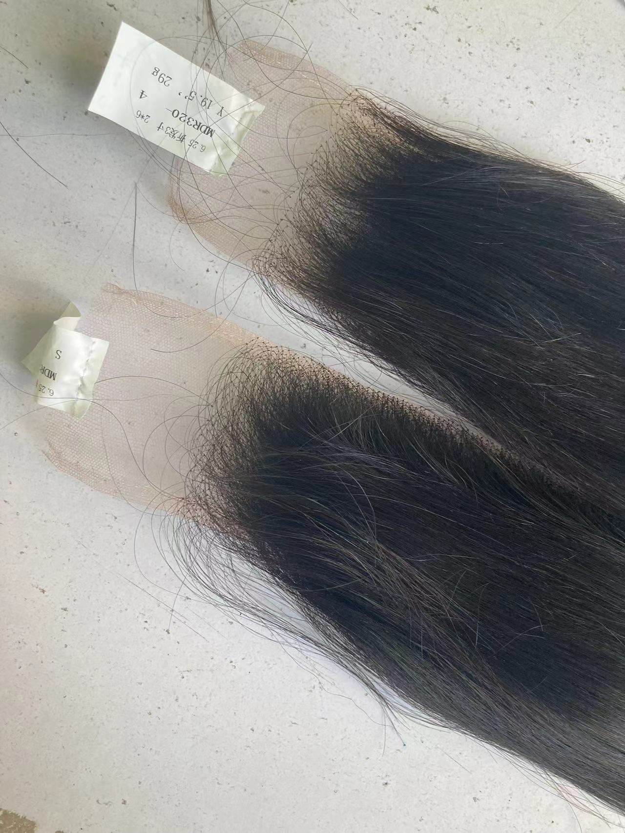 St vierge cru de cheveux