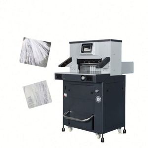 Taglierina Elettrica Idraulica Programmabile per Carta, Professionale, Veloce, <span class=keywords><strong>Formato</strong></span> <span class=keywords><strong>A4</strong></span>/A3, Misurazione Regolabile per Taglio Efficiente della Carta - Product Image 5