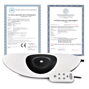 Dispositivo de tração lombar elétrico com airbag dinâmico que estica para trás - Product Image 3