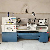 Tour horizontal compact CQ6133, 99 % neuf, haute performance, mini-machine à tourner universelle manuelle de 500 mm