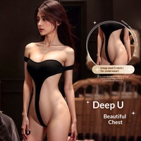 Ensemble de pyjama en polyester pour femmes, tenue de nuit confortable, lingerie pour femmes, personnalisation ODM disponible