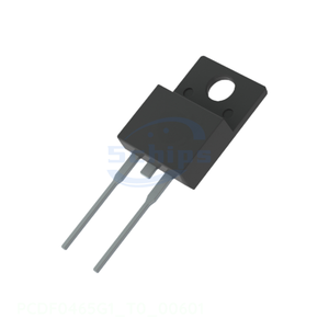 BOM IC In Stock PCDF0465G1_T0_00601 TO-220-2 Full Pack, Isolated Tab Single Diodes Electronic Circuit Components - Product Image 1