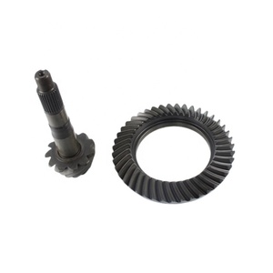 SVD <span class=keywords><strong>Stock</strong></span> disponible piezas de automóviles rueda de corona piñón engranaje cónico para Toyota para Land Cruiser 41201-69355 41201-80109 - Product Image 6