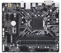 Carte mère de bureau GIGABYTE Z370M-DS3H ATX LGA1151 bon marché, compatible avec les processeurs Intel de 8e/9e génération I7/I5/I3, PCIE3.0, DDR4 64 Go, SATA avec ports HDMI+DVI