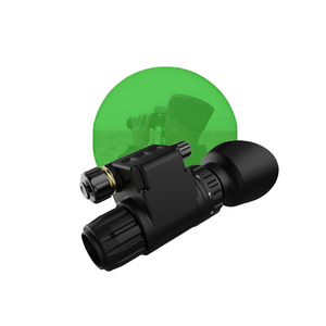 Dispositif de vision nocturne monoculaire QCNV QVS1450 FOV50 FOM1600+ GEN2+ IIT Mx10160 ISO 9001 Stock NVG 1500M 60Lp/mm 1x 6 niveaux - Product Image 6