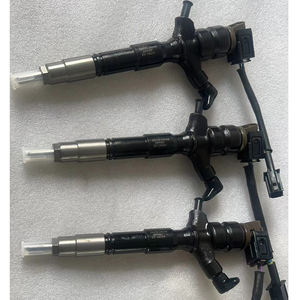 หัวฉีดน้ำมันเชื้อเพลิง Reman 23670-30170 23670-39445 295900-0190 295900-0240สำหรับ Toyota Dyna HIACE HILUX Land Cruiser <span class=keywords><strong>3</strong></span>.0d 1KD-FTV D4D - Product Image 4