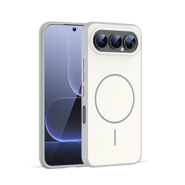 Magnetic Shockproof Two-in-One Case for IQOO/Honor 500 PRO/mate  80pro /Redmi Soft Edge Hard Acrylic Back Business Cover