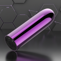 Galvanisierter Starker Vibrations-Magnet-Mini-USB-Aufladbarer Wasserdichter Geräuschloser G-Punkt Brust Klitoris Vaginal Vibrator