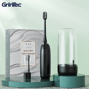 High Quality Luxury IPX7 Electric Toothbrush with Wash Cup Rechargeable Smart Customized Electric <strong>Sonic</strong> Toothbrush - Product Image 3