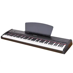 Pianoforte digitale portatile in vendita, 88 tastiera, Hammer Action, 138 voci, 64 polifoniche, 100 Demo | P-9