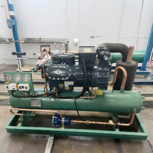 CA-0500 Copeland Water Tower Unité de condensation refroidie à l'eau Réfrigération semi-hermétique 5hp 10hp 15hp Compresseur Réfrigération - Product Image 6