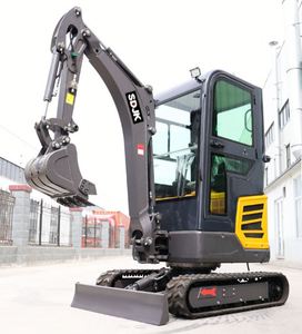 Mini Excavadora de 1 Tonelada, 2 Toneladas, 1.5 Toneladas, Marca China, Excavadora Pequeña de Alta Calidad, Multifuncional, con Certificación CE - Product Image 2