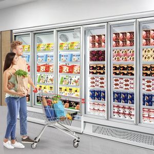 Congélateur vertical en verre avec contrôle intelligent de l'application | Surveillance en temps réel des contenants de crème glacée et des repas prêts-à-manger - Product Image 4