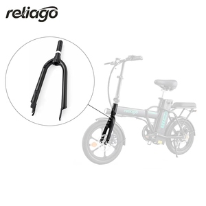 Garfo Dianteiro de Aço Reliago 16 Polegadas para Bicicleta Elétrica Hitway BK5 com Freio a Disco e Espaçamento de 10cm – Componente de Reposição - Product Image 3