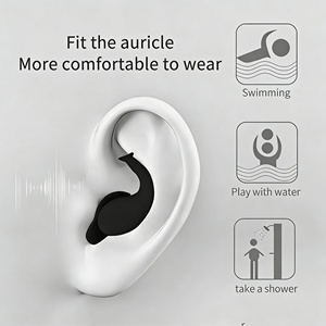 1 Paquete de Tapones para los Oídos de Silicona Suave con Estuche y Caja de Color, Tapones Reutilizables para Dormir, Nadar, Viajar, Trabajar, Estudiar - Product Image 4