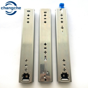 Rieles Telescópicos de Alta Resistencia de 53 mm, Capacidad de Carga de 90 kg, Tipo Guía para Cajones, Precio Económico, Alta Calidad, Suministro de Fábrica - Product Image 6