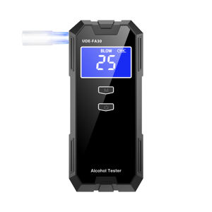 Neuer Bestseller UDE UDE-FA30 Brennstoffzellen-Alkoholtester mit 0,00-0,40 BAC-Erkennung und 50 Testdaten - Product Image 4