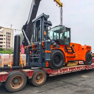 핫 세일 Montacargas 20 톤 25 톤 30 톤 지게차 디젤 무거운화물 처리 - Product Image 6