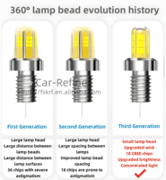 OEM M3 360 Degrés Phare 6 Côtés CSP H1 H7 H11 9005 9006 9012 9012 Auto Phares Voiture Led Ampoule Canbus Aucune Erreur H4 70W