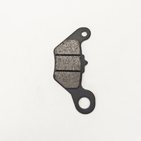 Plaquettes de frein pour véhicule électrique Small F150, plaquettes de frein avant et arrière pour scooter E-Moped, résistantes à l'usure