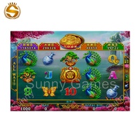 IGS Game Board Fortuneslot Amass Fortunes (MOQ 1 Pcs) Factory Price - IGS Chinese Themed Games with Blue Case for Arcade Machine