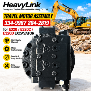 Motor de Traslación Hidráulico para Excavadora 334-9987 204-2819, Pieza Compatible con E320 E320C E320D - Product Image 2