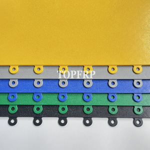 Suelo de vinilo de azulejo de garaje entrelazado de PVC para taller, precio de promoción, baldosas de PVC para sala de exposición - Product Image 4