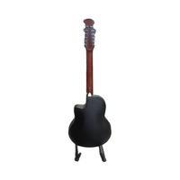 Guitare acoustique 12 cordes en acajou massif, table en épicéa massif de 41 pouces, bon marché, OEM, Chine