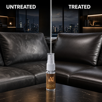 Essence régénérante pour cuir industriel écologique A1 Brand, revêtement nano-céramique invisible, formule modifiée, vert pastel