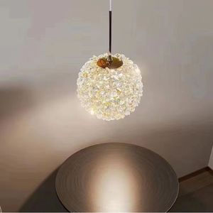 Lámpara de Araña de Cristal de Estilo Nórdico Moderno, Nueva, Cálida, Romántica, de Lujo, Creativa, para Dormitorio, para Toda la Casa - Product Image 5