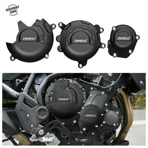 Protezione Coperchio Motore Moto per Triumph Tiger 850 e Tiger 900 2019-2024 - Product Image 3