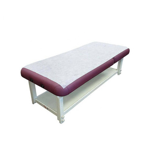 Lenzuolo da letto piatto monouso in plastica impermeabile monouso per salone lettino da massaggio di bellezza per cura personale - Product Image 4