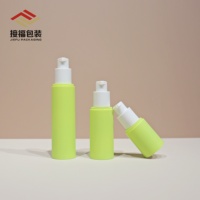 Bouteille de lotion de pulvérisation de grande capacité en PP sous-paquet de cosmétiques givrés sous-paquet de voyage 15ml 30ml 50ml 80ml 100ml spot d'usine