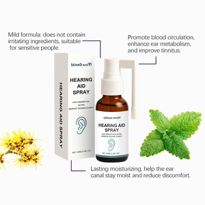 Spray Lenitivo e Detergente Delicato per la Cura delle Orecchie, Gel Salino per <span class=keywords><strong>Adulti</strong></span>, Sollievo dal Dolore Auricolare - Product Image 4