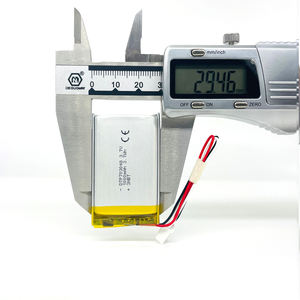 Batería de Iones de Litio 703048 de 1000mAh y 3.7V, Personalizada de Fábrica, Recargable, de Alta Capacidad, Celda de Polímero Lipo - Product Image 4