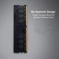 Mémoire RAM DDR4 3200MT/s haute compatibilité 8G 16G DIMM pour ordinateurs de bureau domestiques et professionnels