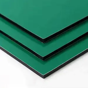 Exterior Wall Aluminum Plastic Composite Panels PVC Aluminum Cladding Material Decorative Panel