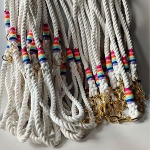 Cuerda de Poliéster Tejida Personalizada al por Mayor para Perros, Resistente a Explosiones, Acolchada, Moderna, para Perros Medianos a Grandes, Resistente al Desgaste - Product Image 2