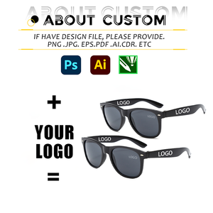 Рекламный подарок пользовательские солнцезащитные очки логотип модные солнцезащитные очки для женщин оптом рекламные очки - Product Image 3