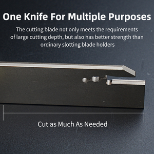 <span class=keywords><strong>Porte</strong></span>-outil de découpe et de rainurage SMGB26 SMGB32, en acier à ressort blanc de haute qualité, série SMGB, pour lames de coupe MGMN300 - Product Image 3