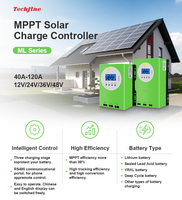 Régulateur de charge solaire MPPT 100A 80A 60A 40A Outback 80 Amp pour système solaire