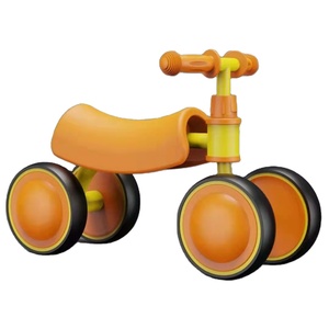 Nouveau vélo d'équilibre <span class=keywords><strong>pour</strong></span> bébé Happy Baby Mini, trottinette <span class=keywords><strong>pour</strong></span> bébé de 8 à 18 <span class=keywords><strong>mois</strong></span> - Product Image 2