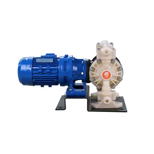 GODO DBY3-15F Electric Motor Diaphragm Pump 40m Head Type 0.5inch Outlet pump for Water Acid Chemical Sewage treatment pump